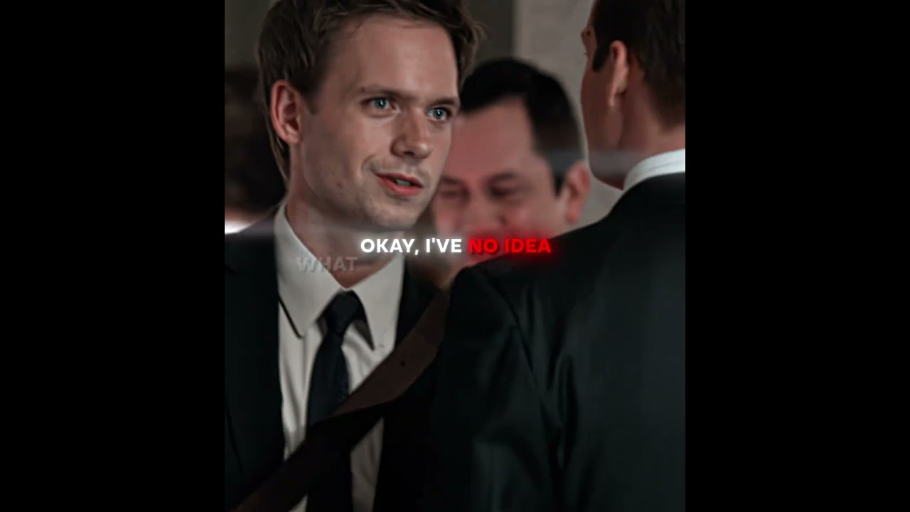 "Mike Is Way Too Smart" - Mike Ross Edit | LOUCURA LETAL (Slowed) | #shorts #suits