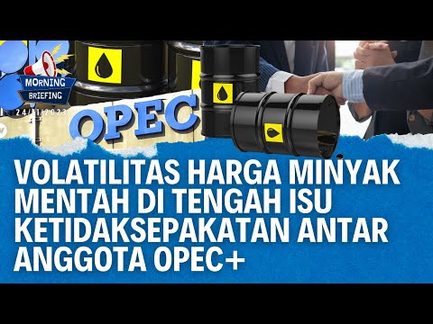 Volatilitas Harga Minyak Mentah di Tengah Isu Ketidaksepakatan Antar Anggota OPEC+