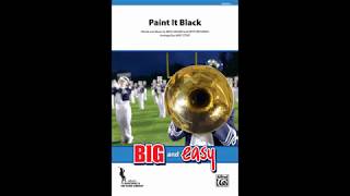 Paint It Black, arr. Mike Story - Score & Sound