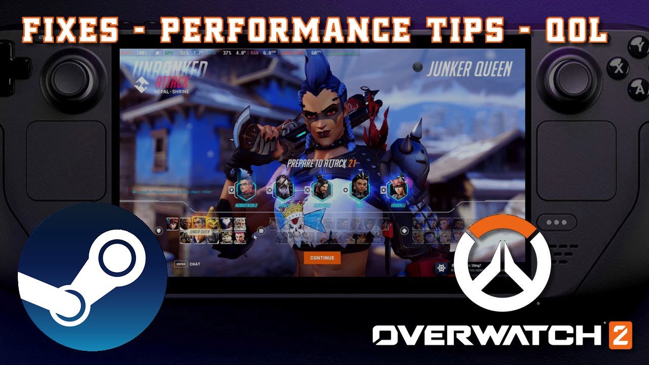 How to Install Overwatch 2 Using Steam and Proton GE - Steam Deck HQ