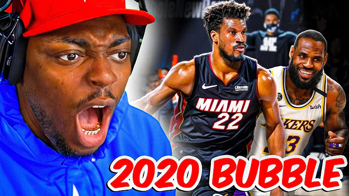Tray Reacts To The 2020 NBA Bubble Was Better Than You Remember