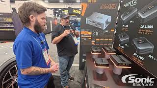 Hertz DP Series Amplifiers (SEMA 2024) @SonicElectronix