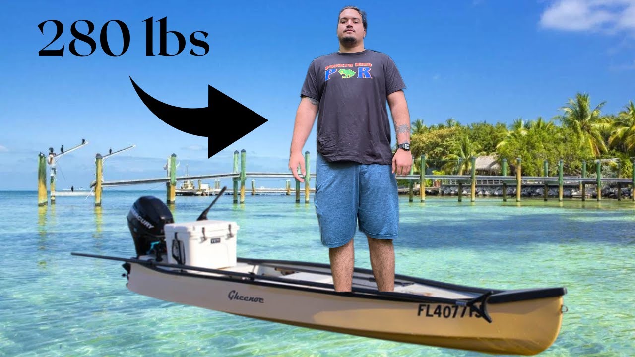 Gheenoe Review For BIG GUYS! YouTube