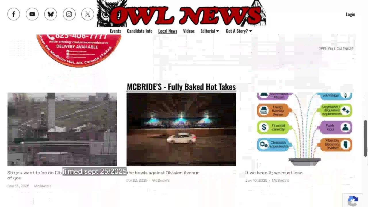 🦉 Medicine Hat Owl LIVE | Hockey Fund Theft, Cop Blunders, Council Circus & Ostrich Justice 🦉