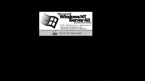 Windows NT 4.0 Terminal Server Edition walkthrough/Windows for Workgroups 3.11 on VMware Workstation