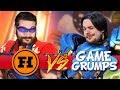 FUNHAUS VS GAME GRUMPS: VENGEANCE - Overwatch Gameplay