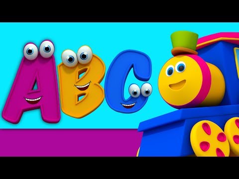บ๊อบรถไฟ | bob เพลงตัวอักษร | ตัวอักษรสำหรับเด็ก | Bob Train Song | Learn Alphabets | ABC Song