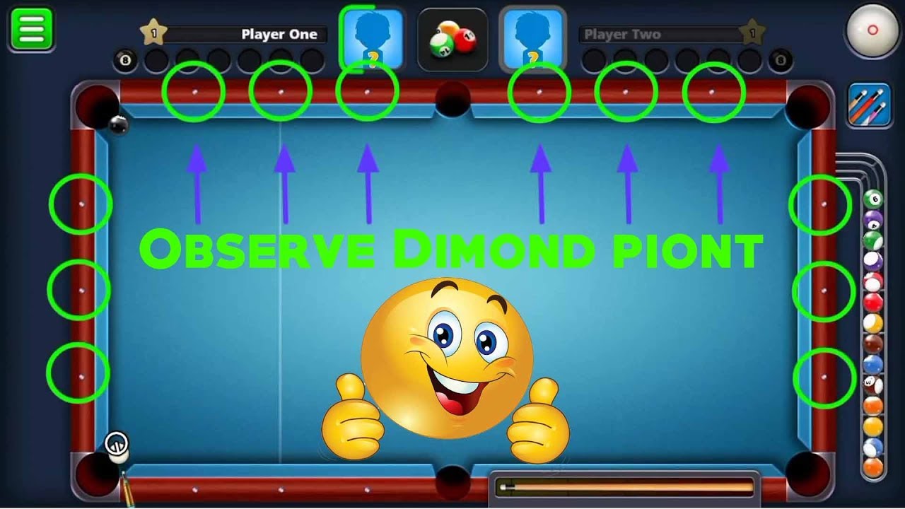 8 Ball Pool miniclip | Top 11 Trickshot With Fanatic Cue ...