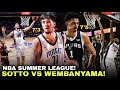 TOP PLAYS: KAI SOTTO vs VICTOR WEMBANYAMA NBA Highlights l Battle of the Giant! l NBA Summer League Mp3 Song