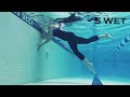 Swet pool workout combination  wall circuit