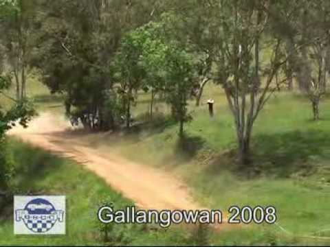 Gallangowan Rally'08 Highlites 2mins