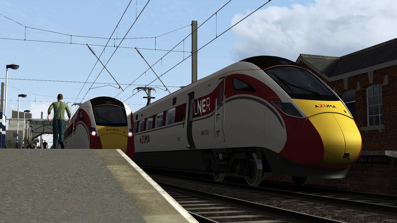 Train Simulator 2020 - the First Azuma train to Newcastle (Part 2 ...