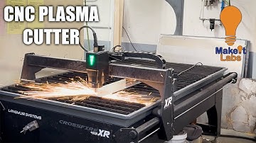 MakeIt Labs CNC Plasma Cutter Department Overview