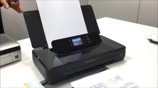 HP OfficeJet 200 Mobile: 2.1kgと軽量なモバイルプリンター