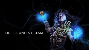 PoE 3.16 - One Ex and a Dream: VD/DD Spellslinger - A9 Endgame on 1ex - (Challenge)