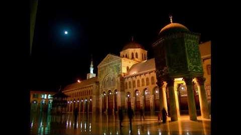 الشيخ يحي برواية ورش عن نافع  مسجد مصعب بن عمير عين الله دالي ابراهيم I صلاة القيام 02 رمضان 1438 هـ