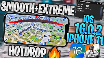 IPHONE 11 iOS 16.0.2 BGMI/PUBG HOT DROP TEST WITH FPS METER 2022🔥•BGMI FPS,BATTERY,HEATING,LAG TEST