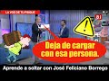 Aprende a Soltar a esas personas. Deja de intoxicarte. Jose Feliciano Borrego