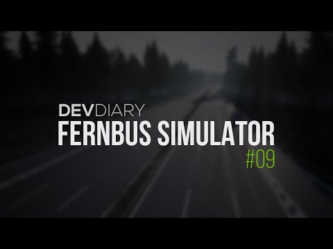 TML-Studios DevDiary #9 - Fernbus FAQ + Screenshots