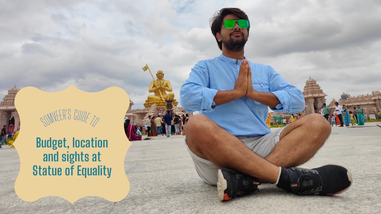 The one with statue of equality vlog | Latest Ticket Price, Food court, route explained | vlog 3