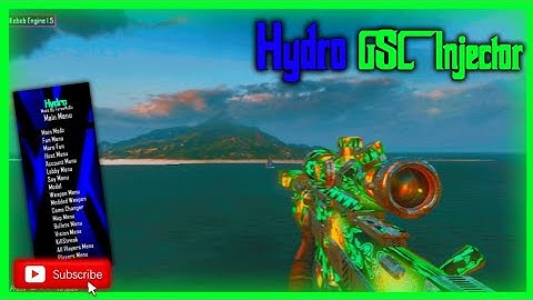 [BO2/1.19/PS3] Black Ops 2 Hydro V1 Mod Menu GSC Injector + Download Free