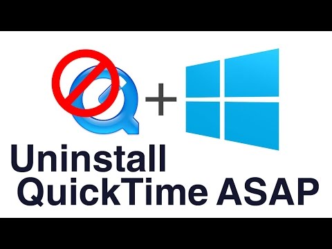 Windows Users must uninstall QuickTime ASAP