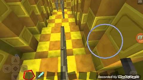 Minecraft PE X-Mas Parkour Map Part 2