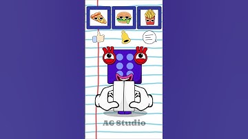 Who did you draw Sprunki OC Six Numberblocks Phase 2 #incrediboxsprunki #numberblocks #incredibox