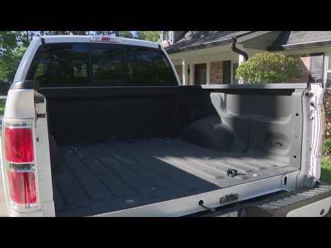 Man shares warning after his Ford F-150 tailgate was stolen twice in the Houston area