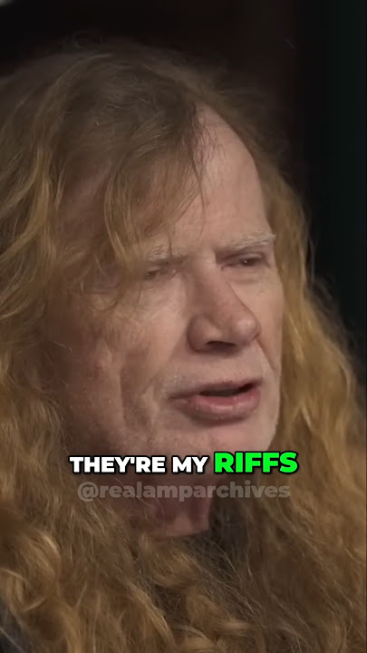 Dave Mustaine on Songs He Wrote for Metallica