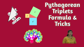 Pythagorean Triplets Ncert | Square and square Roots | Chapter 6