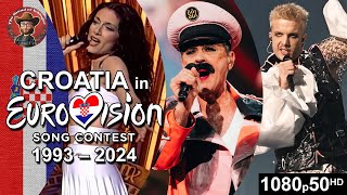 Croatia In Eurovision Song Contest 1993-2024