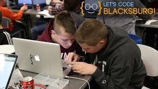 Let's Code Blacksburg! - Kids Series