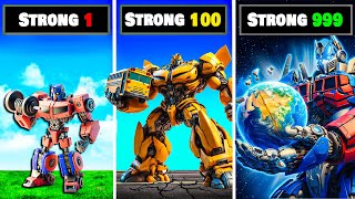 Upgrading To The Strongest Transformer Ever In Gta 5