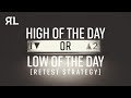 High Of Day (or Low Of Day) Retest Strategy - YouTube