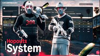 Advanced FiveM Hopouts System — Ranked 1v1/2v2, ELO Ladder, Storm & Credits Store | ESX, QBCore, QBX