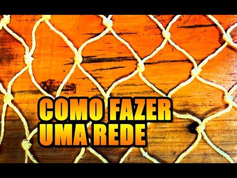 COMO FAZER UMA REDE SIMPLES – TUTORIAL – OFF THE GRID