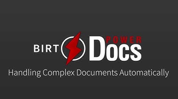 BIRT PowerDocs | Step by Step Trialforce Tutorial