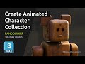 Create Animated NFT Character Collections in 3ds Max with RandoMixer | Tutorial