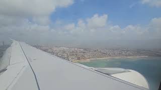Landing In Beirut From Athens - Mea Airlines A320