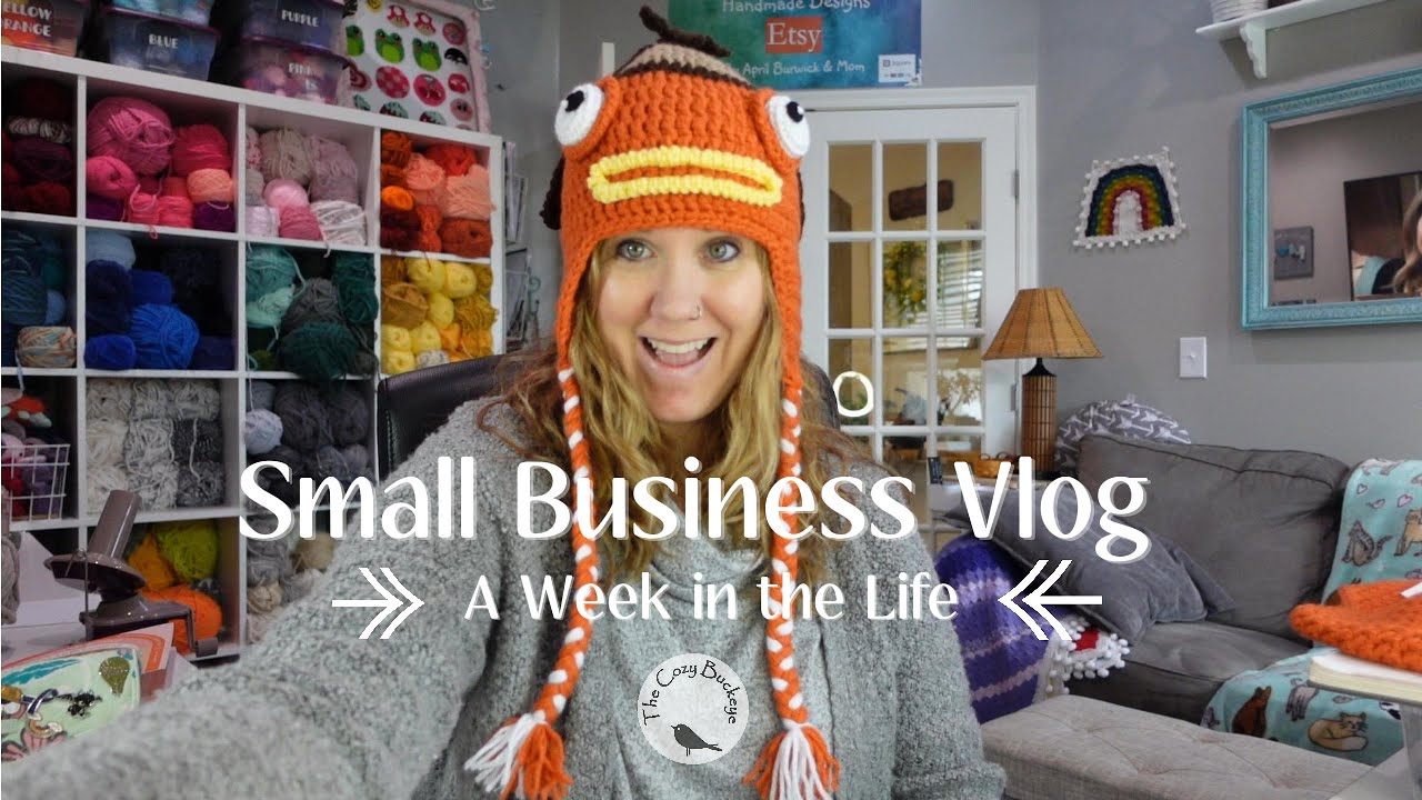 A DAY IN THE LIFE AS A SMALL BUSINESS OWNER / STUDIO VLOG #001 / GETTING TO KNOW ME & PACKING ORDERS