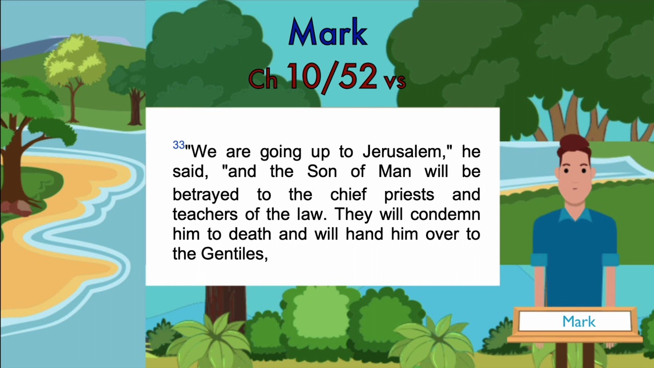 NIV Mark 10 All Things Are Possible How YouTube Niv mark 10 all things are possible how youtube