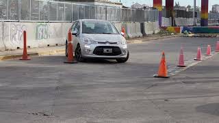 🚦⛔️🛑Prueba de estacionamiento🛑⛔️🚦 Exámen de conducción.🇦🇷🚘🚔