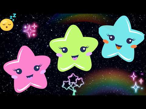 Twinkle Twinkle Little Star 🌟 | Gentle Lullaby for Babies | Baby Sleep Music