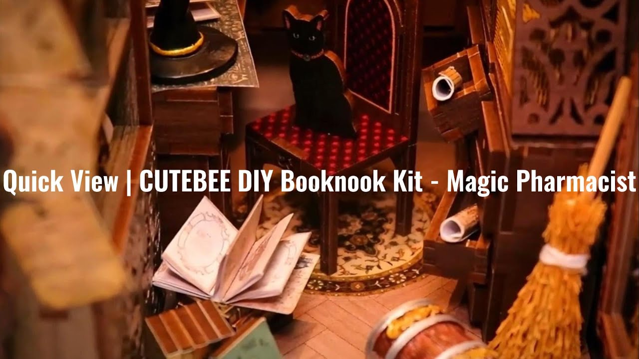 Quick View  CUTEBEE DIY Booknook Kit (Magic Pharmacist) 