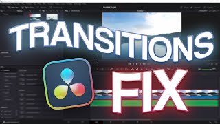 How To *FIX* Transitions Not Working in 20 Seconds! | Davinci Resolve 19 Tutorial