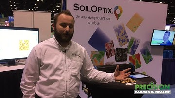 SoilOptix Soil Analysis System provides Ag Service Providers High Res Soil Nutrient Maps