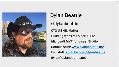 The Web That Never Was - Dylan Beattie