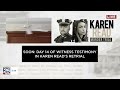 WATCH LIVE: Day 14 of witness testimony in Karen Read's retrial.