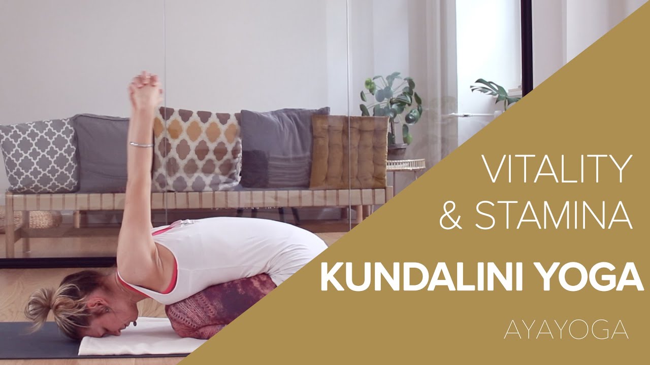 Kundalini Yoga for inner vitality and stamina